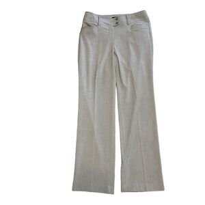 Larry Levine Tan Trousers. Size 8. Great Condition!
